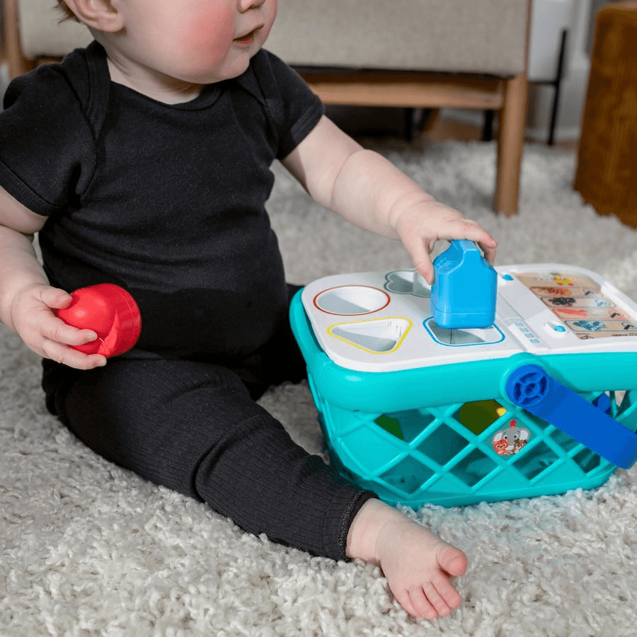 Baby Einstein Magic Touch Shopping Basket Pretend To Shop Toy ( Hape)