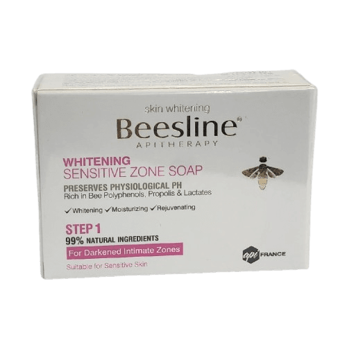 Beesline Whitening Sensitive Zone Soap Suitable for Sensitive Skin 100g