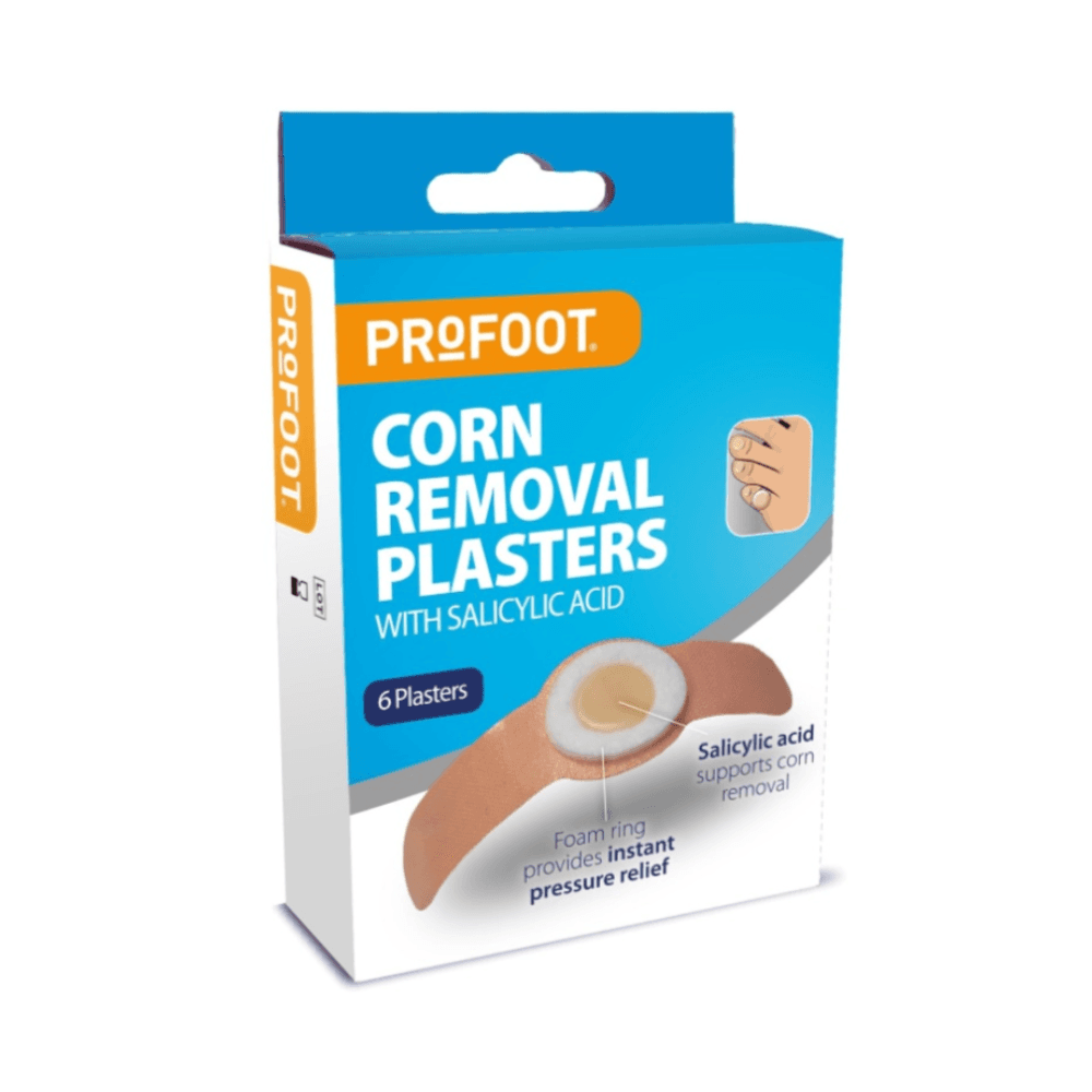 Profoot Corn Removal Plaster 6Pcs