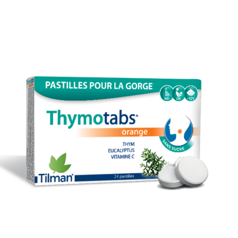 Thymotabs Orange Sugar Free 24's