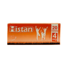 Histan 4Mg Tab 20'S