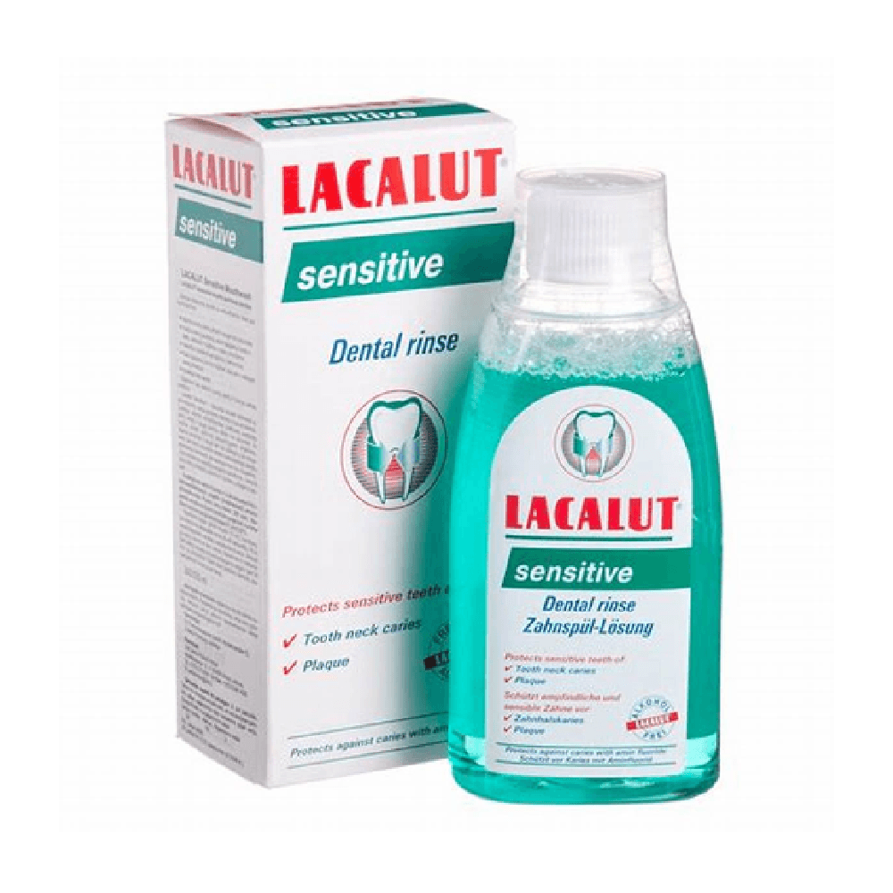 Lacalut Sensitive Mouthwash 300ml