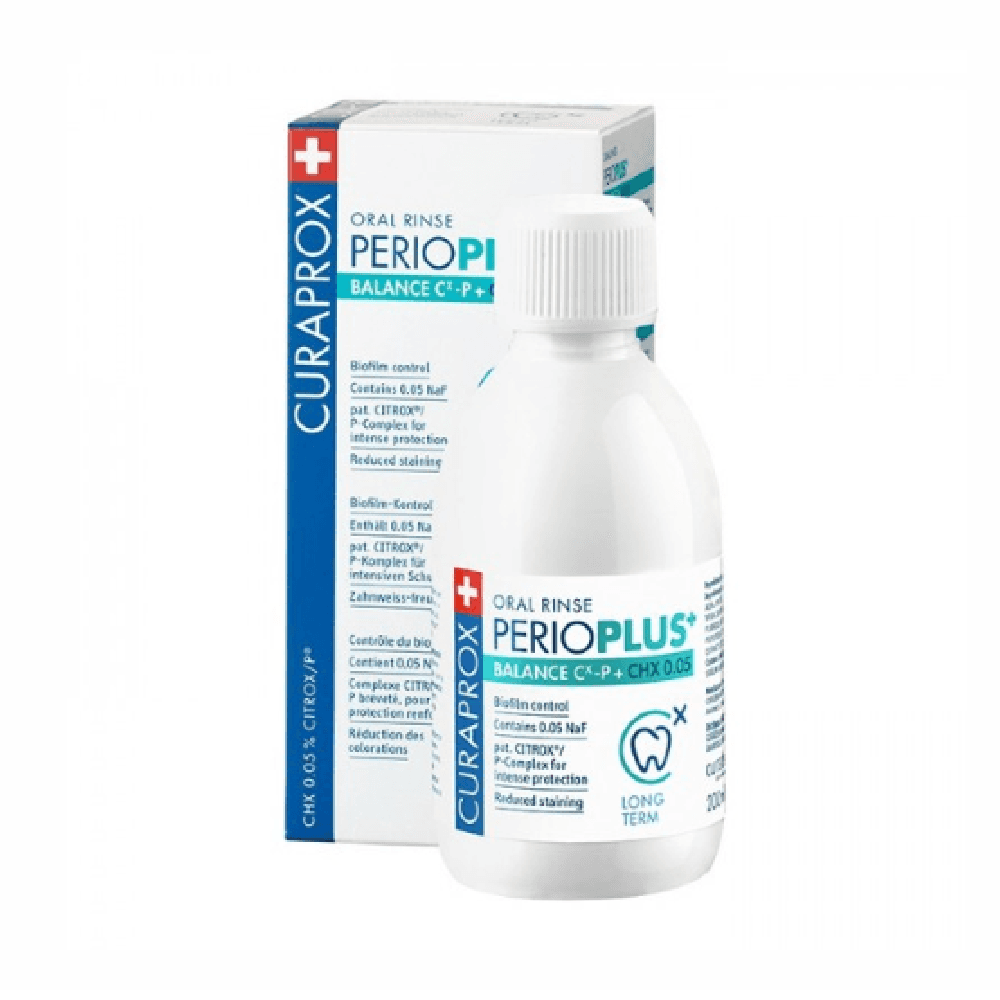 Curaprox Perio Plus Balance Oral Rinse 200ml