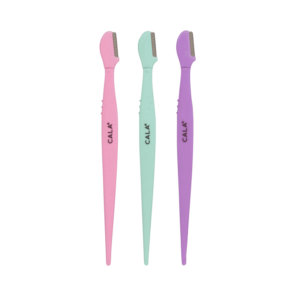 Cala Precision Eyebrow Shaper Ref -50728 3Pcs