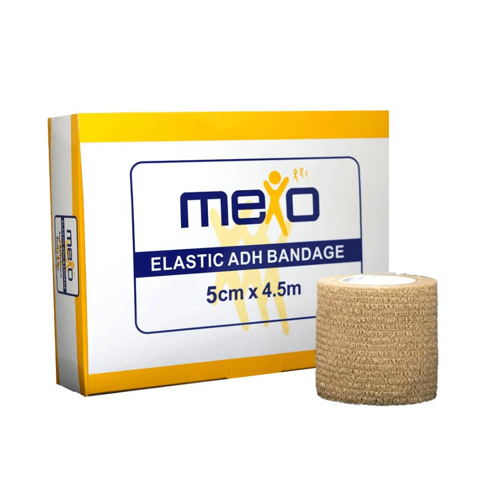 Mexo Elastic Adhesive Bandage 5cm x 4.5m