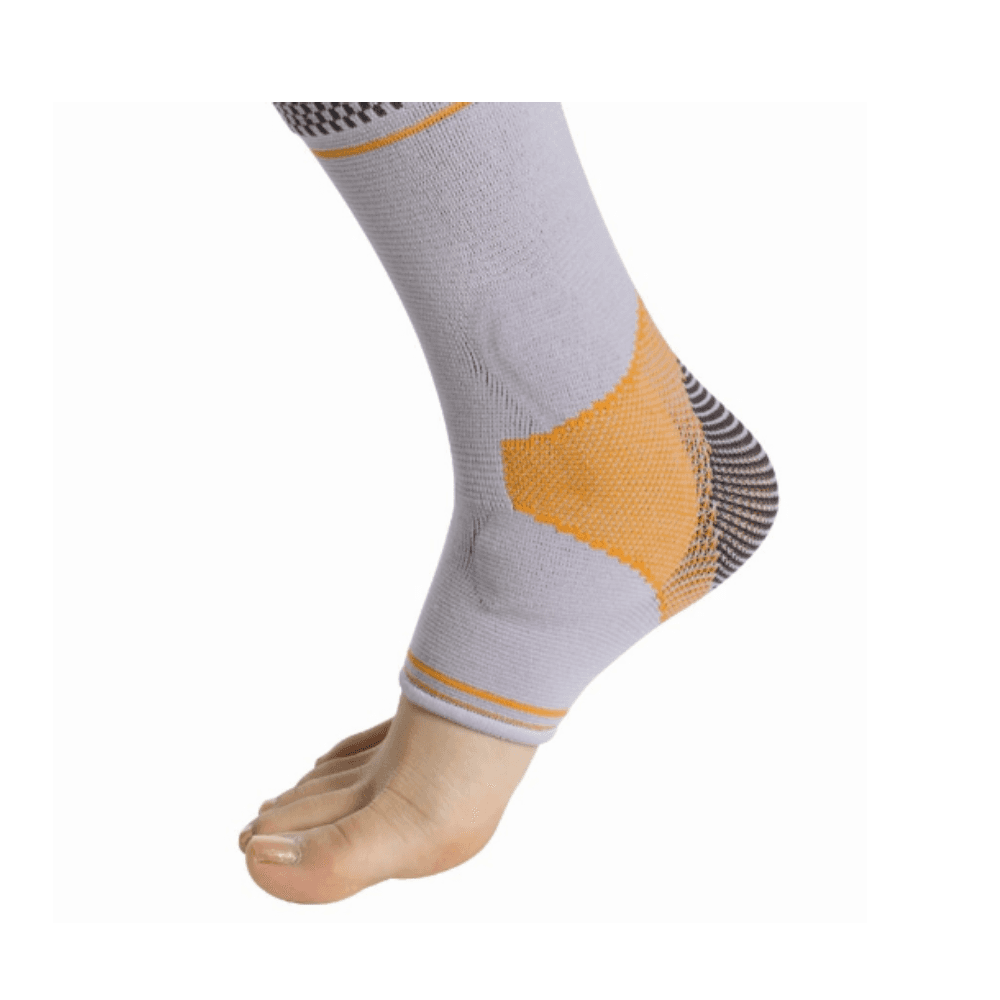Super Ortho Ankle Support A9-017 Grey - XL