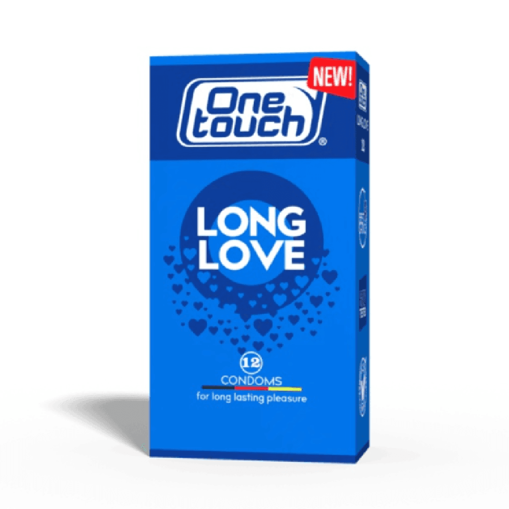 One Touch Long Love Condoms 12Pcs