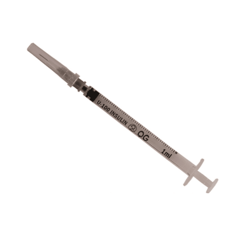 Syringe 1ml 100's