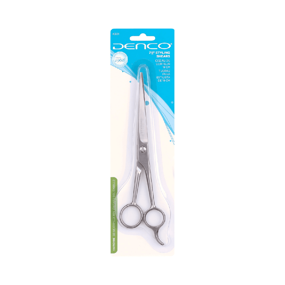 Denco Scissors 19cm Styling Shears 4301