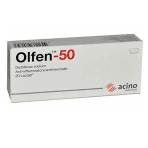 Olfen-50 Mg Tab 20'S