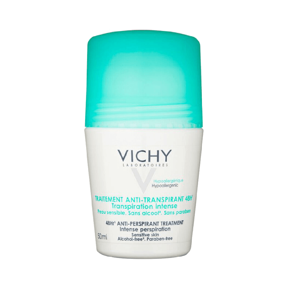 Vichy Transpiration Intense Anti Perspirant Roll On Deodorant 50ml