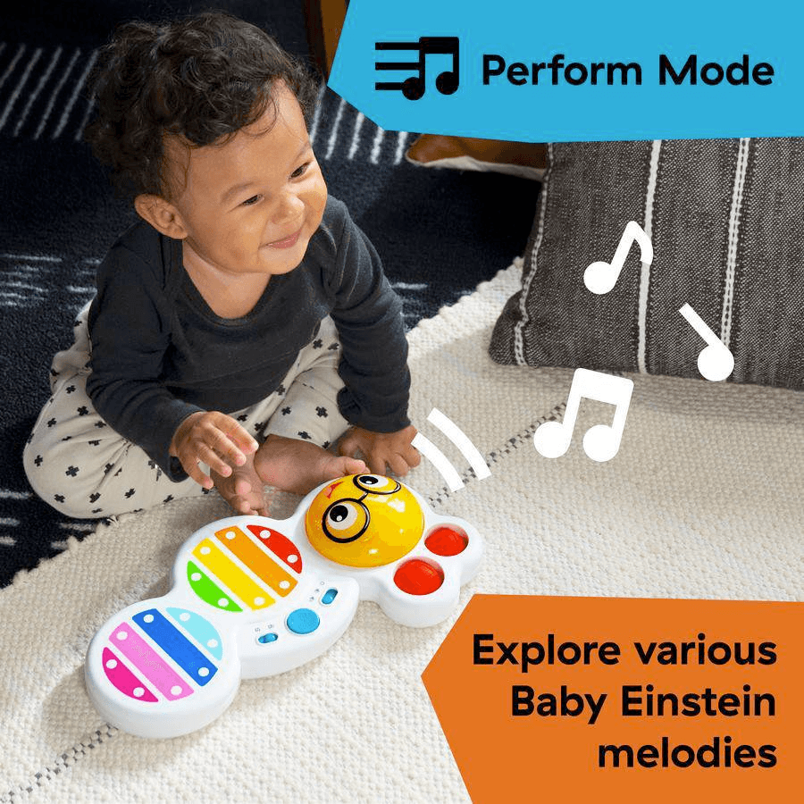 Baby Einstein Cal’S Curious Keys Xylophone Musical Toy