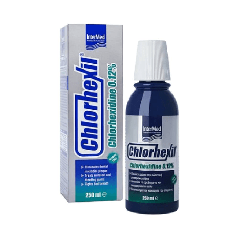 Intermed Chlorhexil 0.12% Mouthwash 250ml
