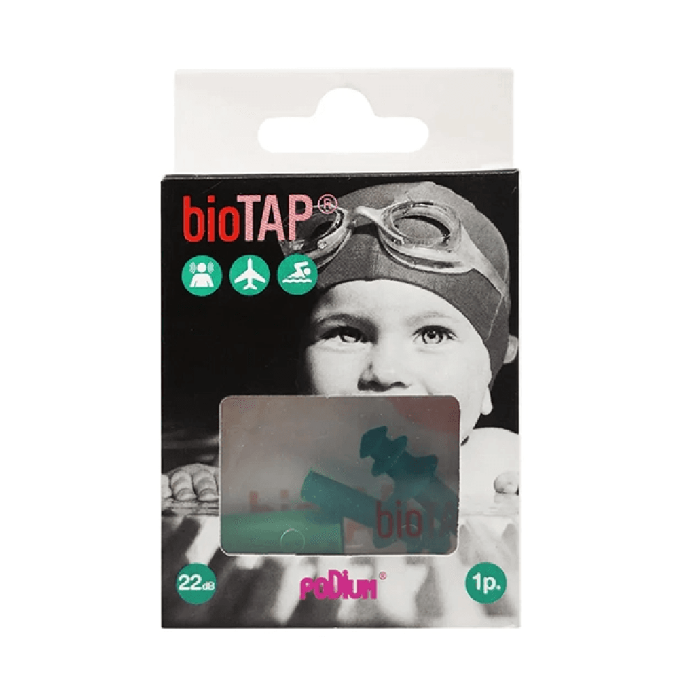 Biotap Injected Silicone Pair for Children Green