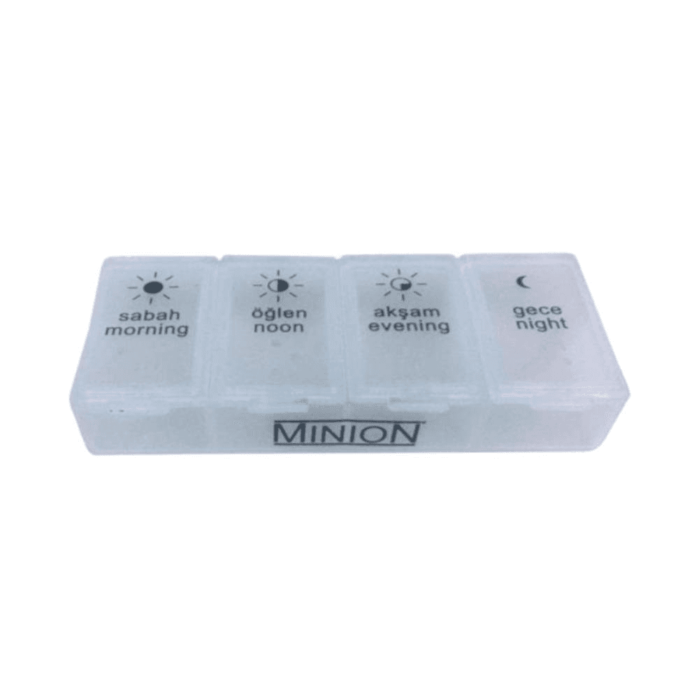 Minion Daily Pill Box 1503 1's