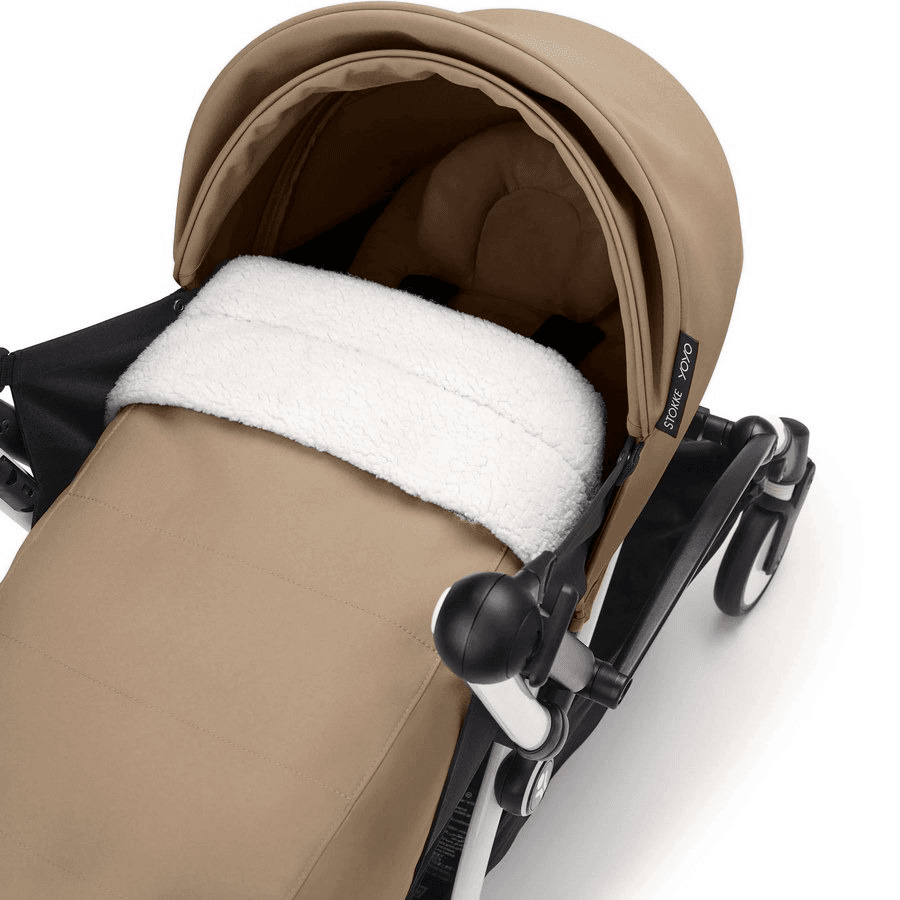 Stokke Yoyo 0+ Newborn Pack (Toffee)- Frame Not Included