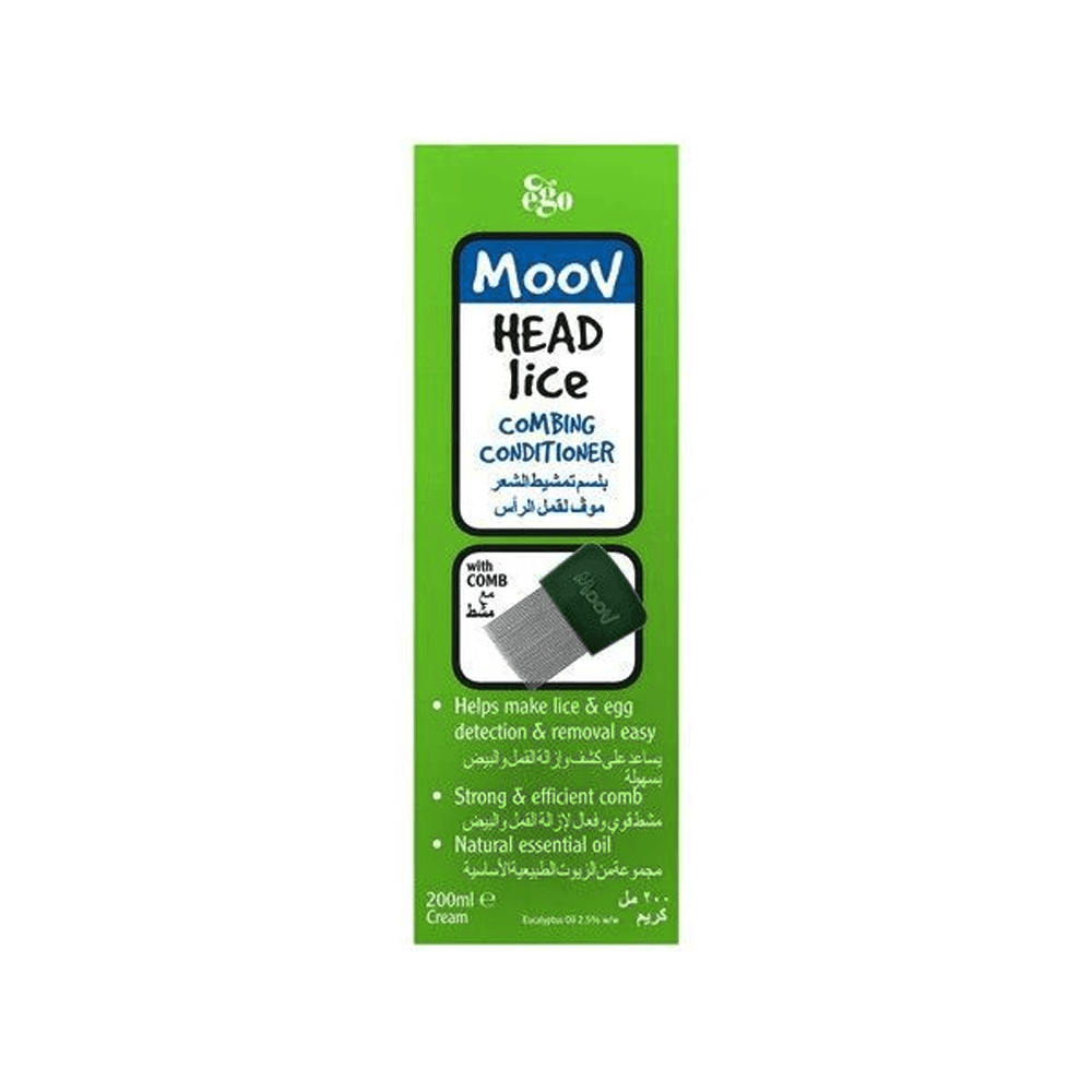 Moov Head Lice Combing Conditioner 200 Ml