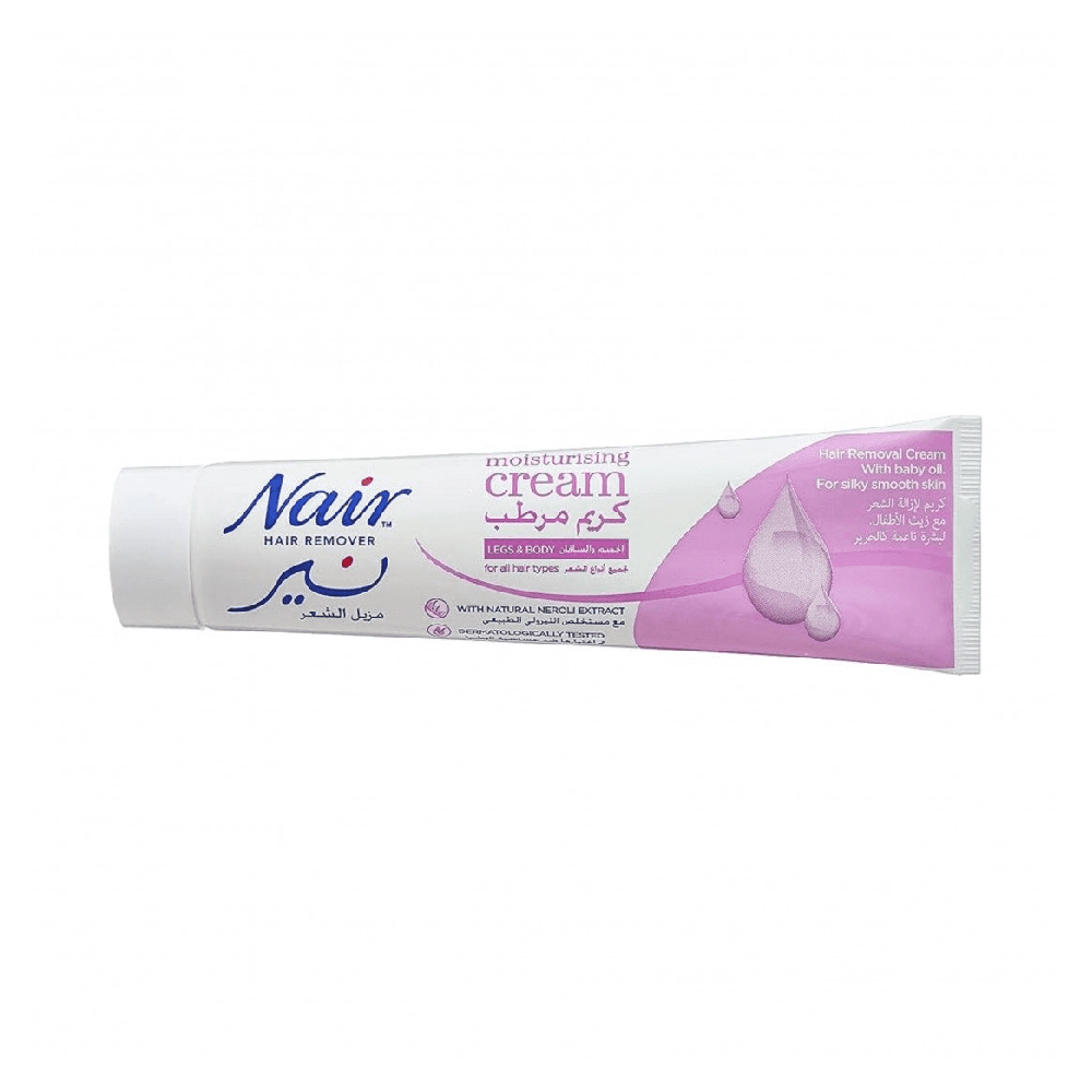 Nair Hair Removal Moisturising Cream For All Hair Types 110g