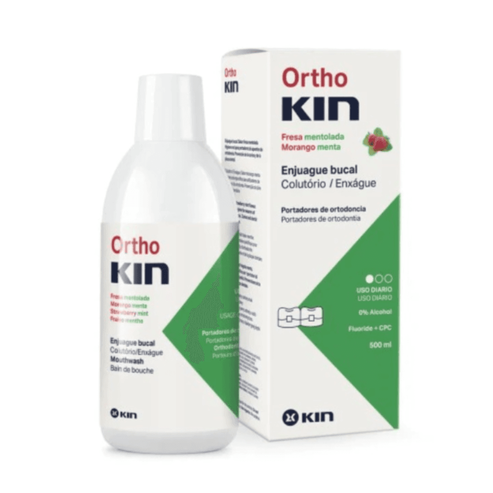 Kin Orthokin Mouthwash 500ml