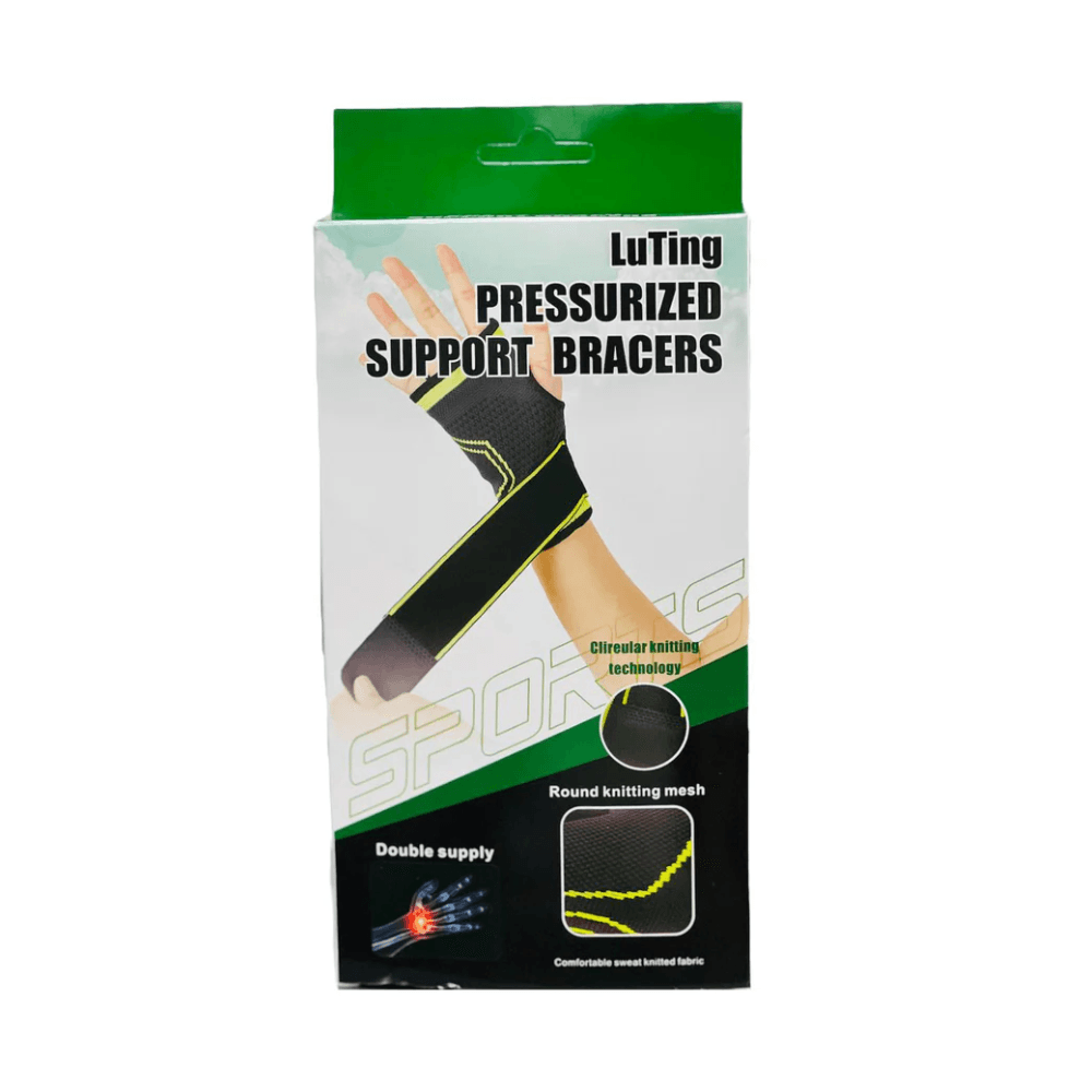 Pressurized Elastic Wrist Brace Support 1Pc