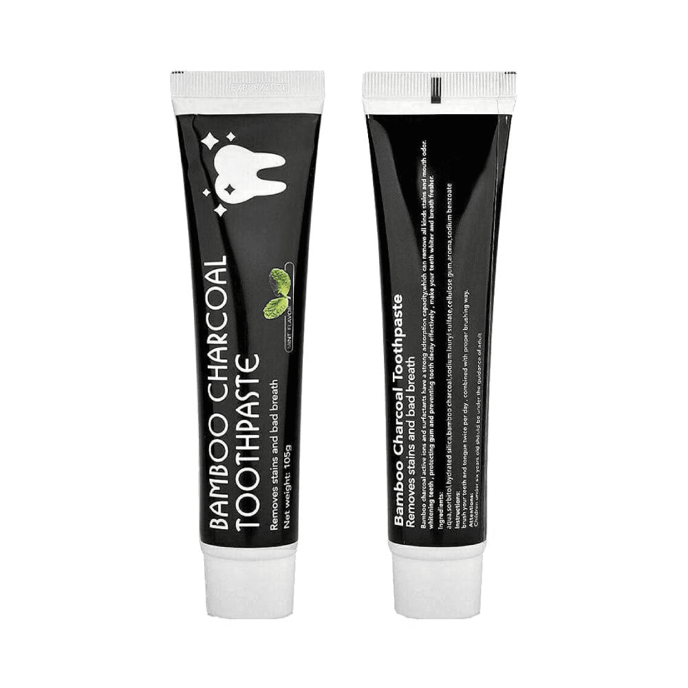 Bamboo Charcoal Toothpaste Mint Flavour 