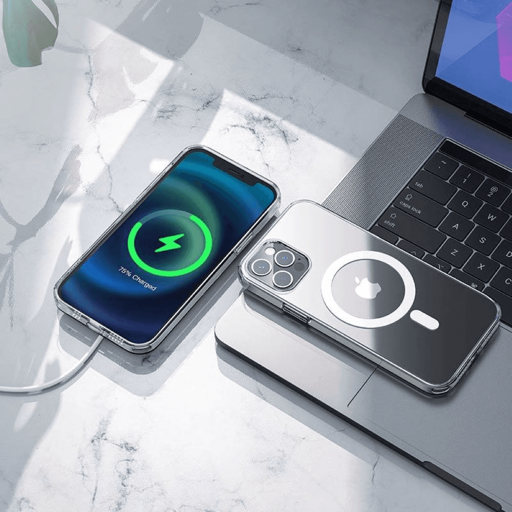 Hoco Transparent Magnetic Cover - Iphone 12 Pro
