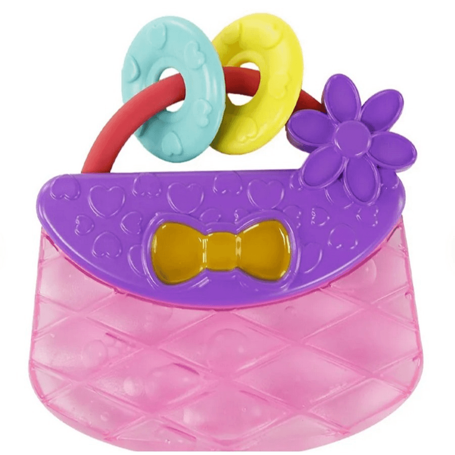 Bright Starts Tote & Teethe Rattle Teether Pack Of 2