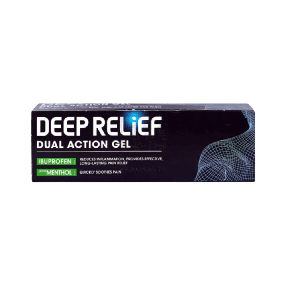 MT Deep Relief Dual Action Gel 50g