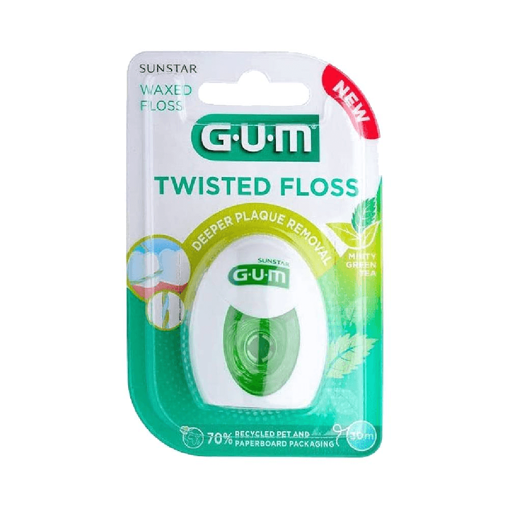 Gum Twisted Floss 30m 3500