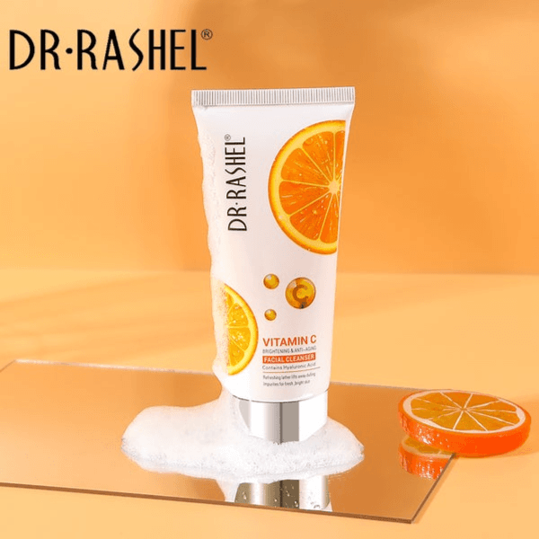Dr.Rashel Vitamin C Brightening & Anti Aging Facial Cleanser - 80G