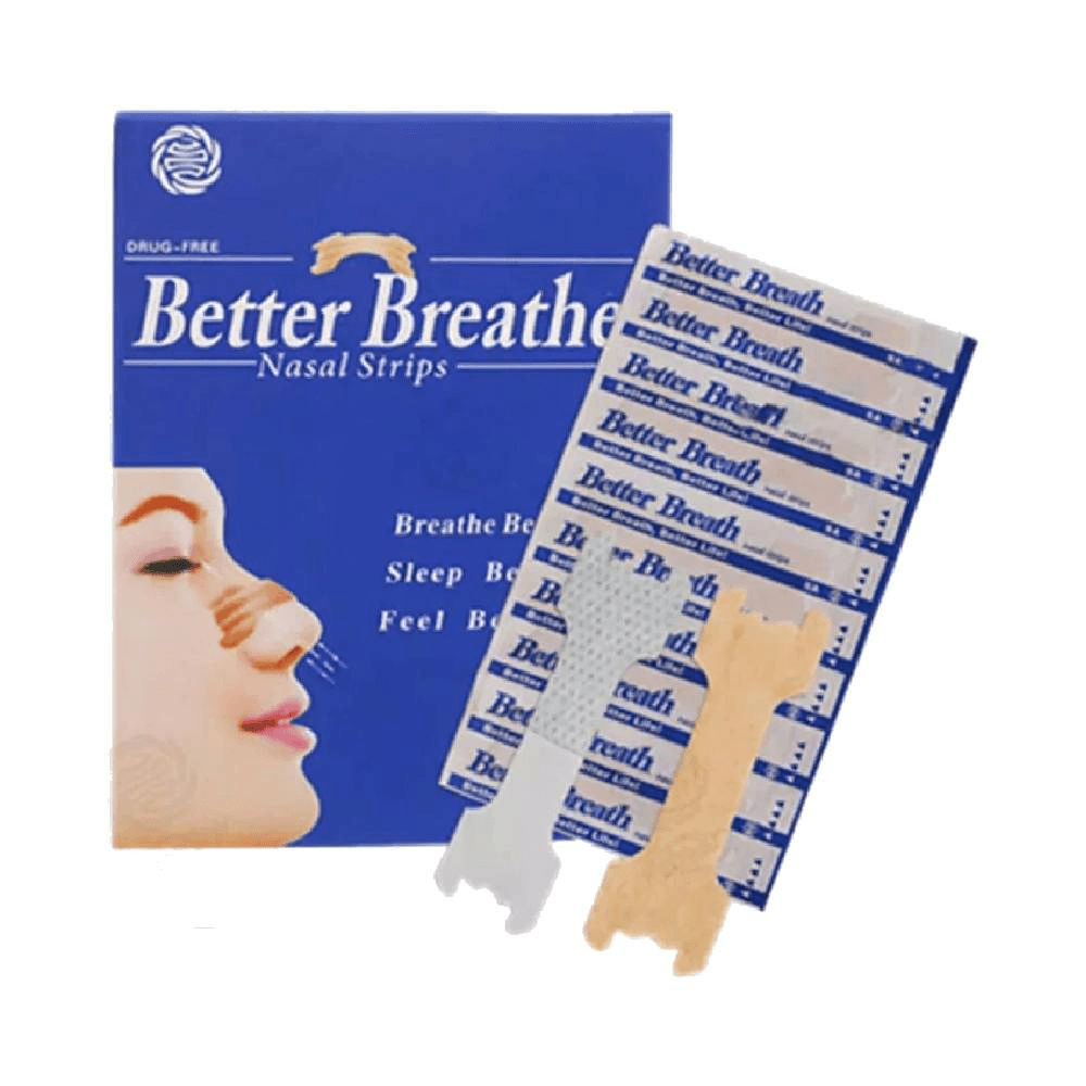 Better Breathe Nasal Strips 6Pcs 
