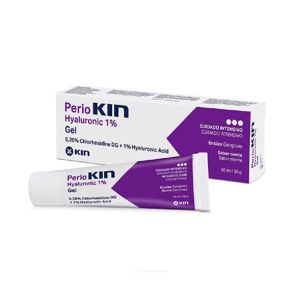 Kin Periokin Hyaluronic 1% Mouth Gel 30ml