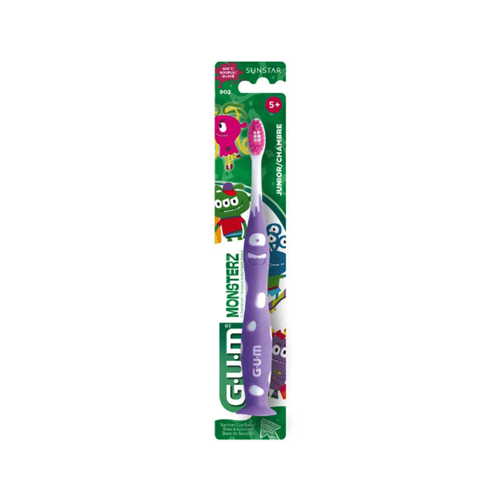 Gum Junior Monster Toothbrush