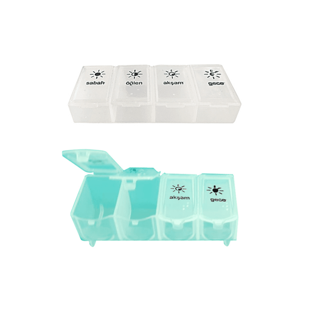 Ommed Daily Tablet Box