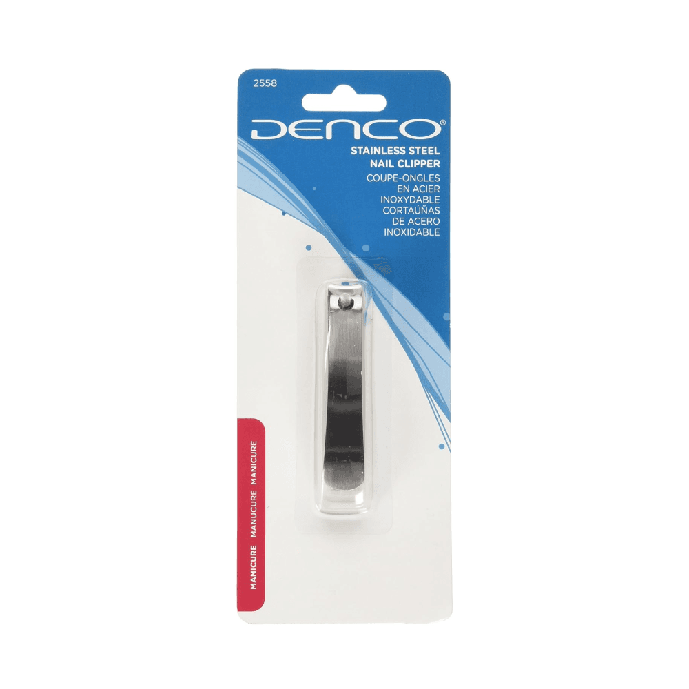 Denco 3555 Wide Jaw Straight Cut Footcare Toenail Clipper  1Pc