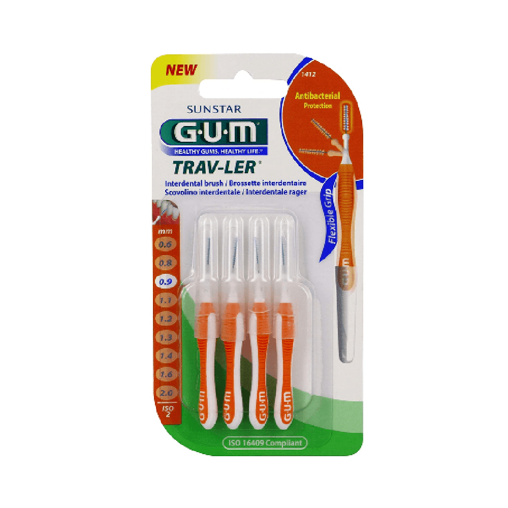 G.U.M 1412 Ma4 Proxa Brush Traveller 