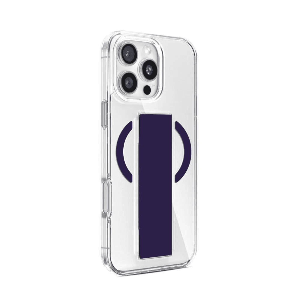 Uniq Iphone 14 Pro Max Magnetic Phone Case - Dark Blue
