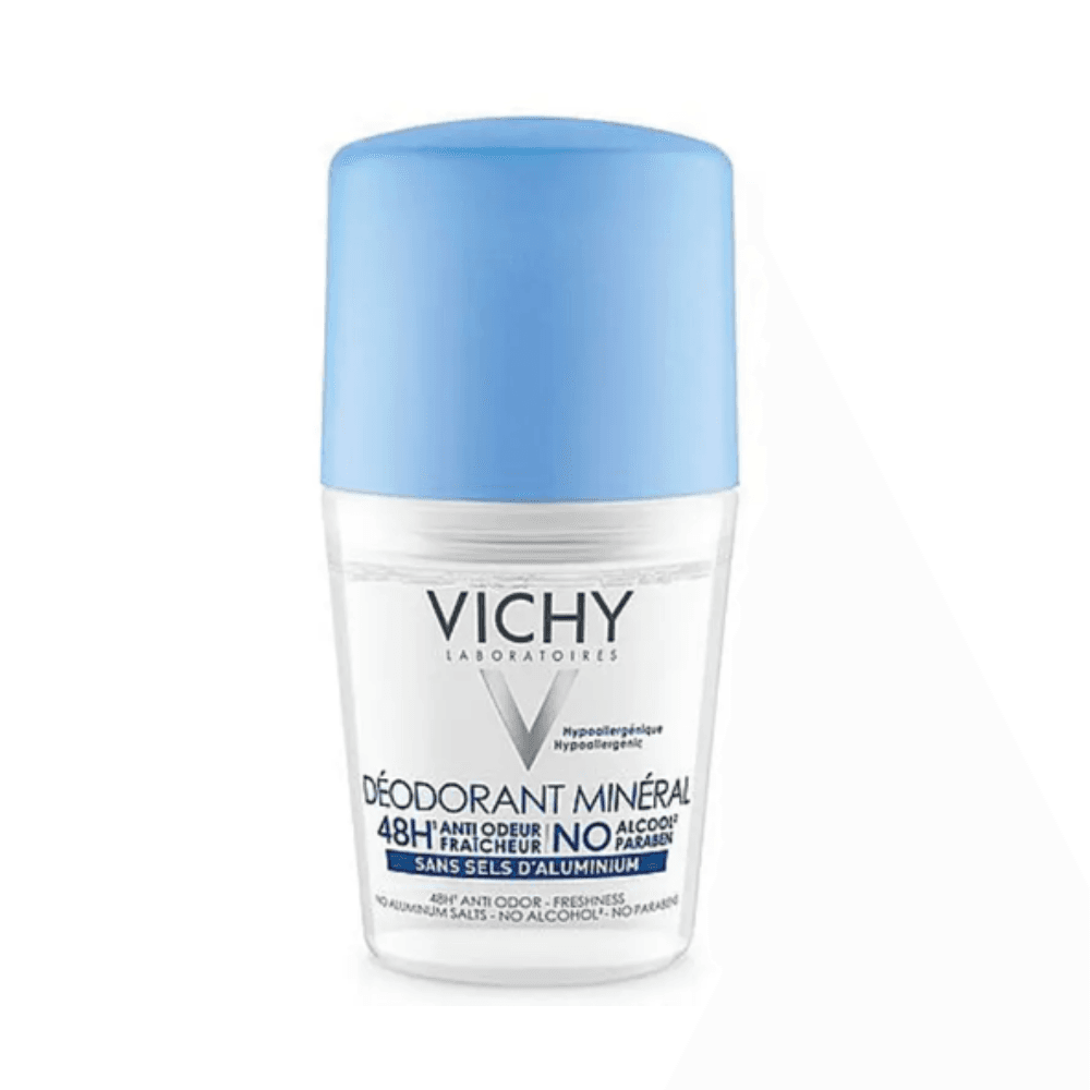 Vichy Mineral Deodorant 48 Hour Roll On 50ml