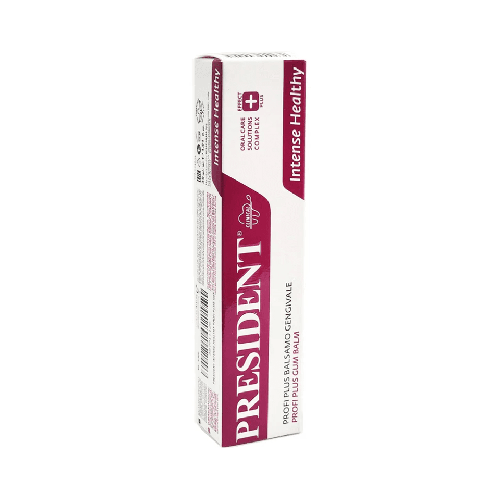 President Intense Healthy Toothpaste 30ml
