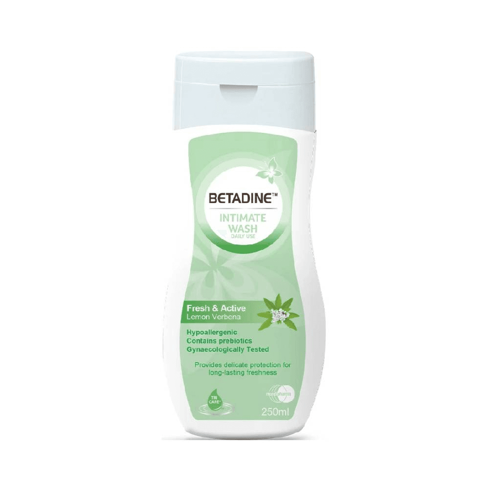 Betadine Fresh Active Lemon Intimate Wash 250ml