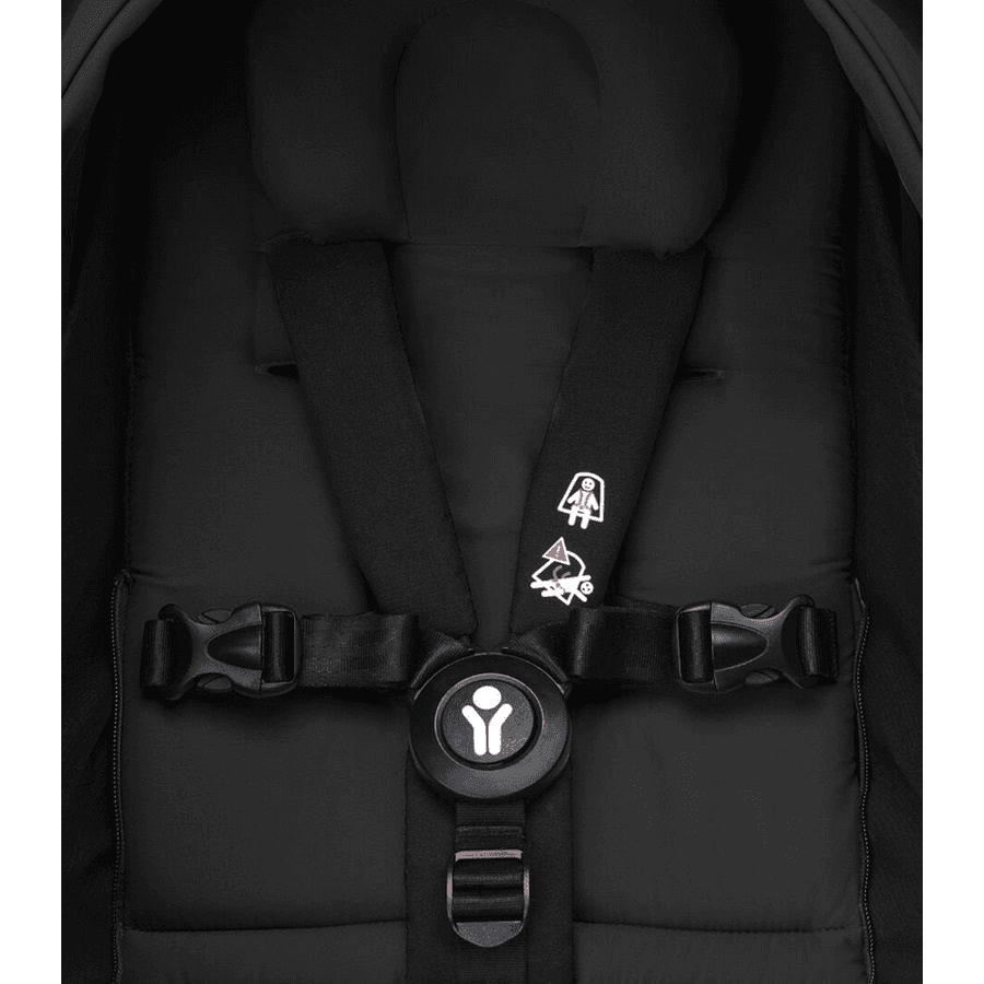 Stokke Yoyo 0+ Newborn Pack (Black) - Frame Not Included
