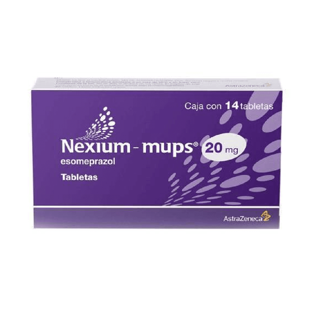 Nexium Tablets 20Mg 14'S