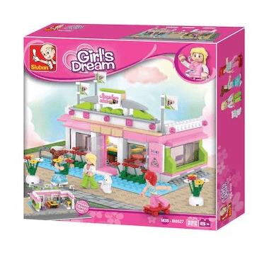 Sluban Girls Dream 289Pcs S/Club