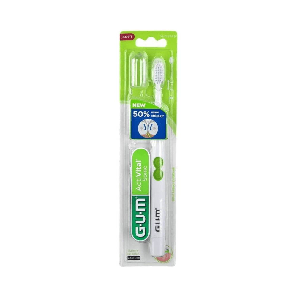 Gum 4100 Activital Sonic Power Toothbrush 