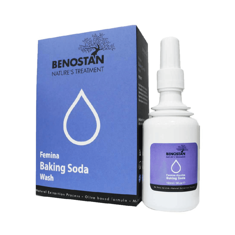 Benostan Femina Baking Soda Wash 150ml