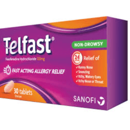 Telfast 120Mg  Tab 15'S