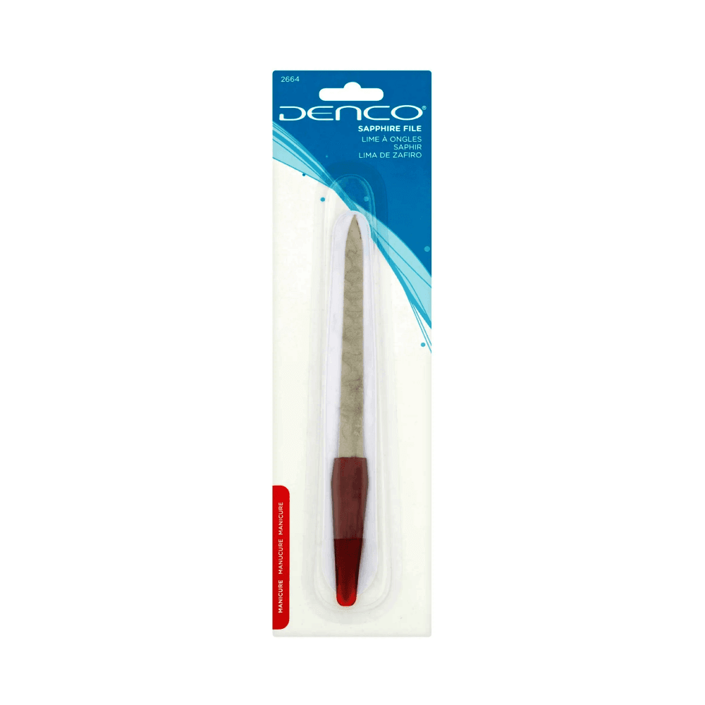 Denco 2664 Manicure Sapphire File 1Pc