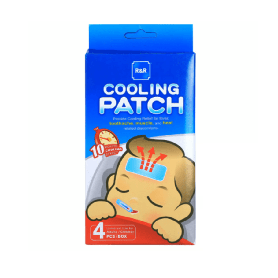 RexiCare Cooling Gel Patch 4's