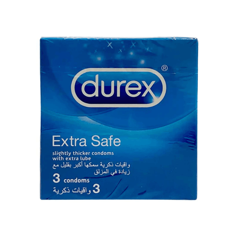 Durex Extra Safe Condoms 3Pcs