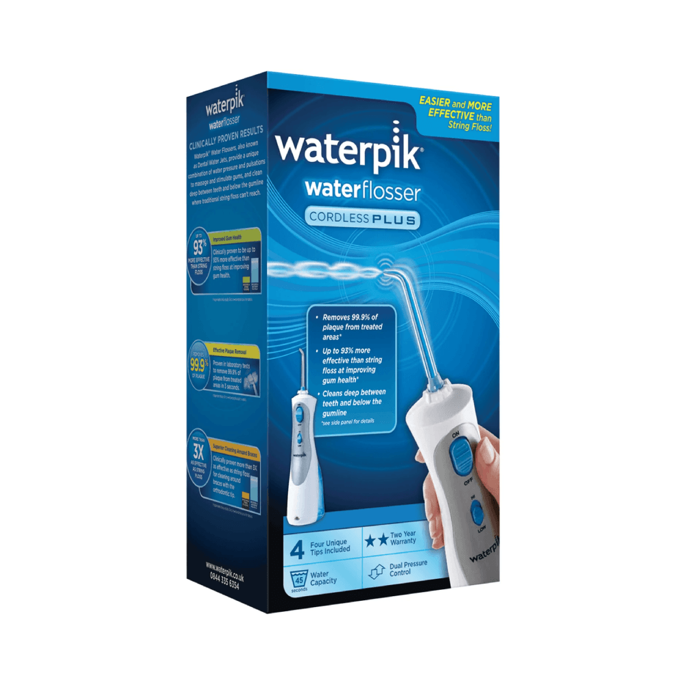 Waterpik Cordless Plus Water Flosser Wp 450 Me